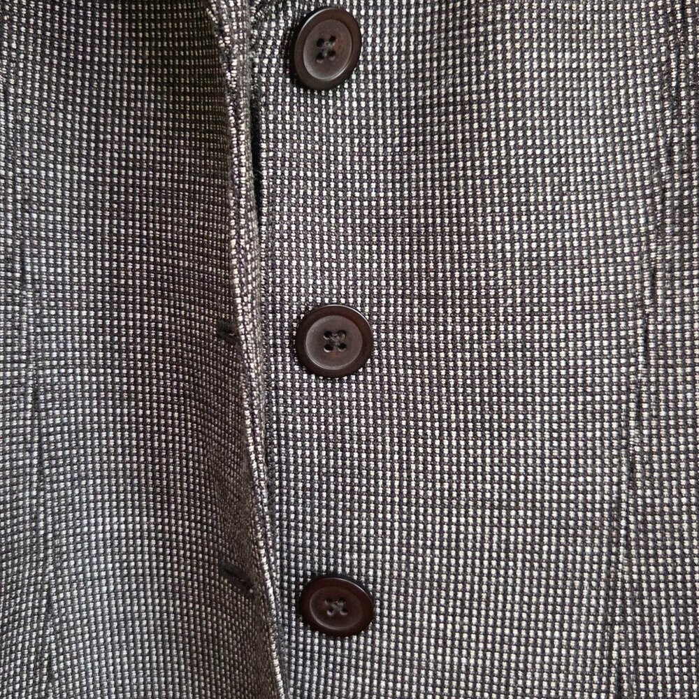 Women - Hillard & Hansons - Brown Blazer - Size 12 - Made In El Salvador View 6